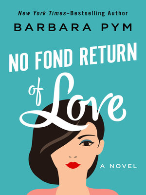 cover image of No Fond Return of Love